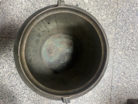 汉代铜酒罐