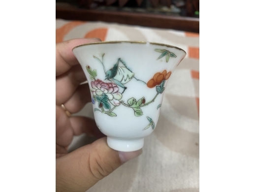 同治茶杯