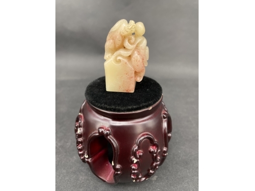 寿山石印章
