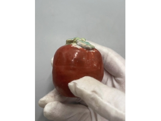 瓷瓜果柿子