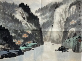 金玲山水