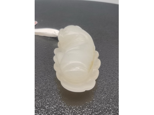 玉兽挂件