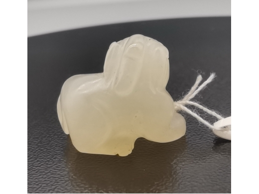 玉兽挂件