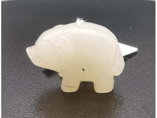 玉猪挂件