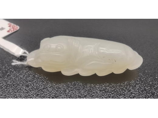 玉兽挂件