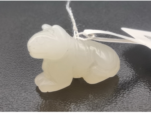 玉虎挂件