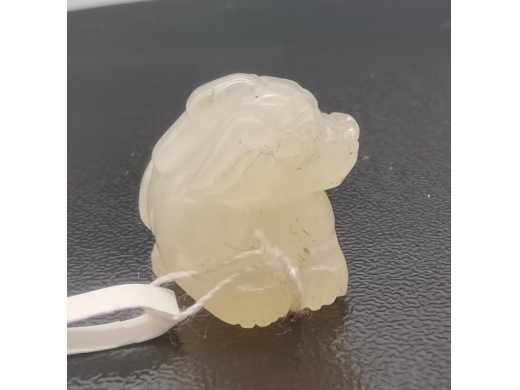 玉兽挂件