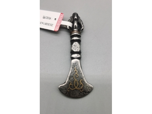 铁嵌铜法器
