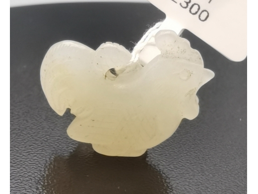 玉公鸡挂件