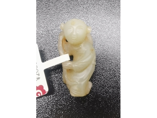 玉人物挂件