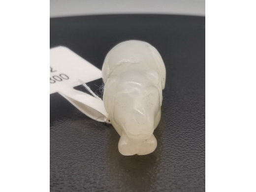 玉狗挂件