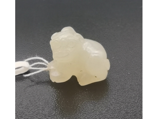 玉兽挂件