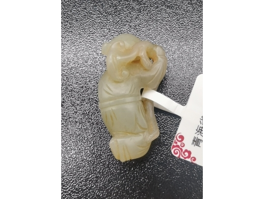 玉人物挂件