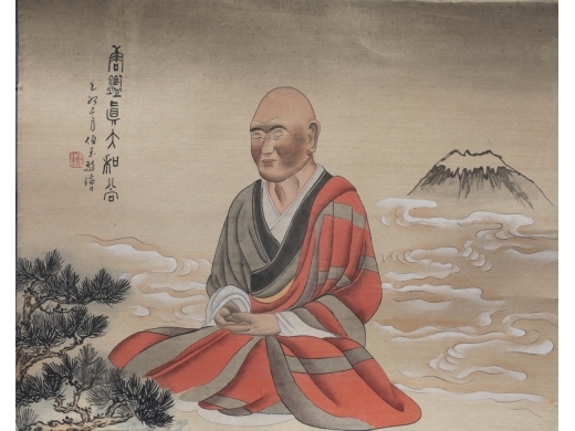 鉴真和尚像