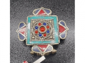 白铜嵌宝佛龛