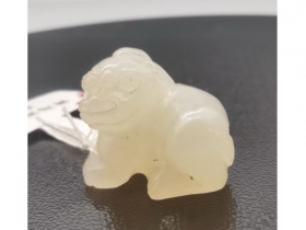 玉兽挂件