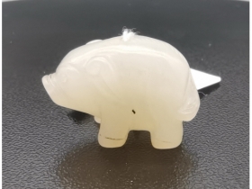 玉猪挂件