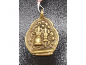 铜金刚杵牌