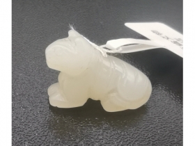 玉虎挂件