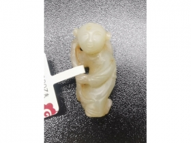 玉人物挂件