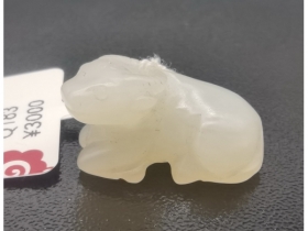 玉牛挂件