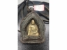 带皮套铜佛龛