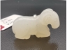 玉羊挂件