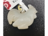 玉公鸡挂件