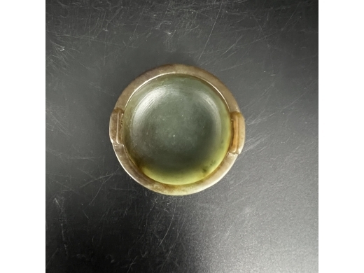 碧玉雕琴炉