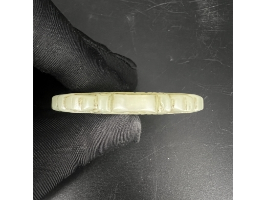 玉雕双鱼纹珮