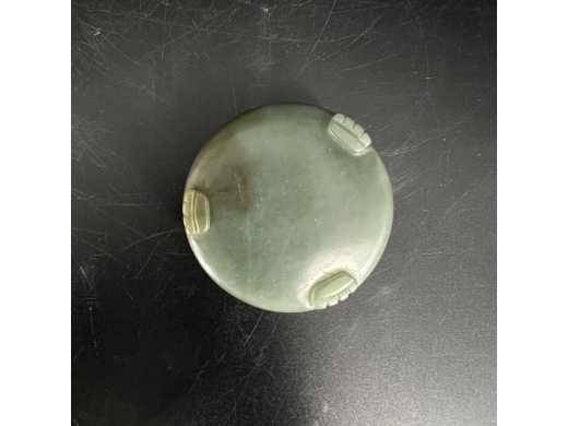 碧玉雕琴炉