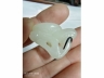清代白玉君子佩