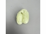 玉雕瓜蝶形挂件