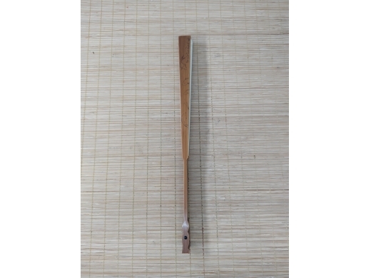 沈觉初刻唐云书画稿扇骨