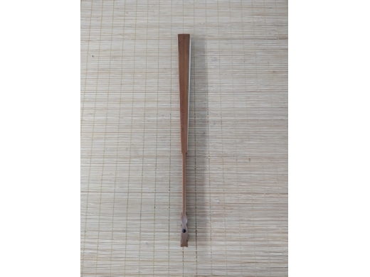 沈觉初刻唐云书画稿扇骨