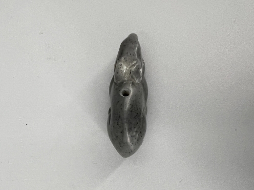 玉雕鼠形挂件