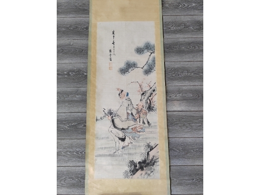 “张学宾”人物轴