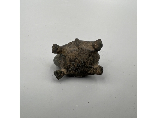 铜龟蛇形镇纸