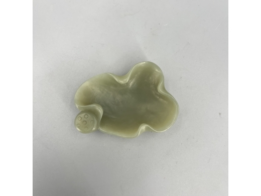 玉雕莲花形水洗