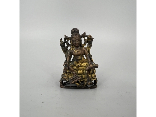 铜寸佛摆件