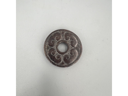 玉雕如意纹璧