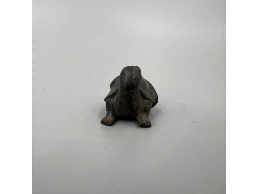铜龟蛇形镇纸