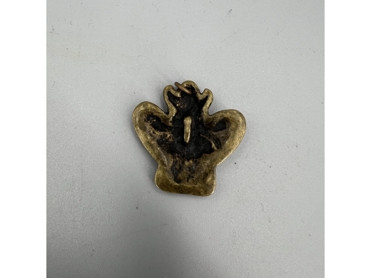 铜藏传金翅大鹏挂件