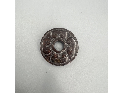 玉雕如意纹璧