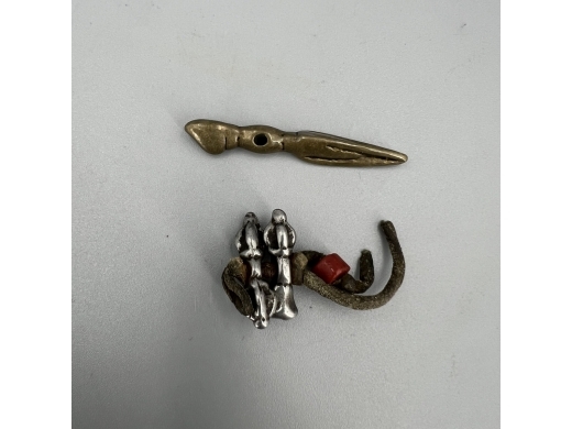 铜法器挂件一组