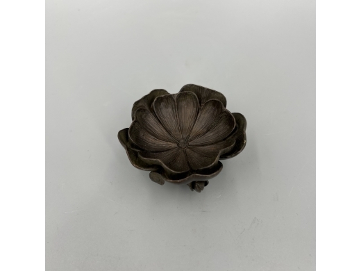 铜莲花形水洗