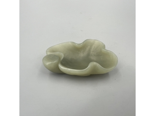 玉雕莲花形水洗