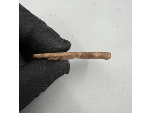 铜藏传金翅大鹏挂件