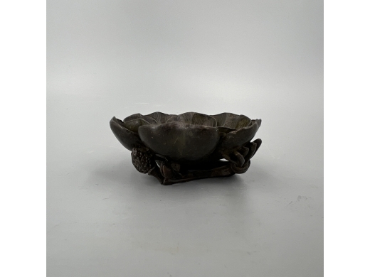 铜莲花形水洗
