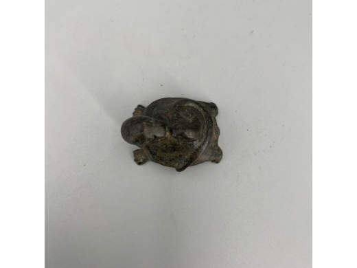 铜龟蛇形镇纸